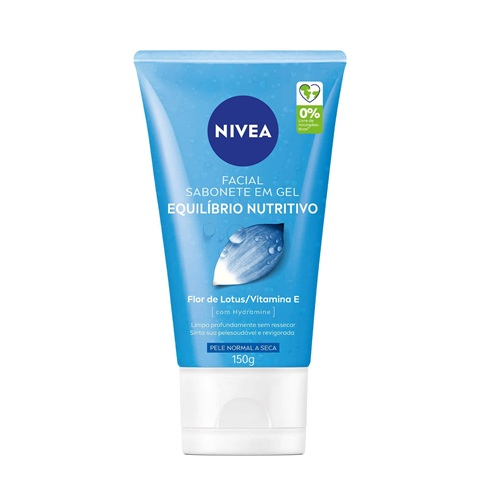 Gel de Limpeza Facial Nivea Visage Com 150ml