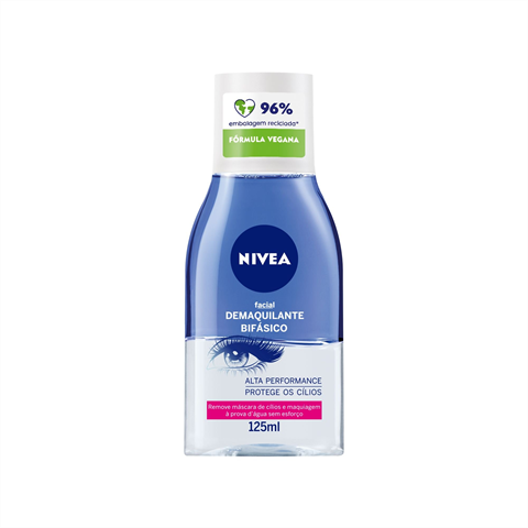 Demaquilante Bifásico Nivea Alta Performance Com 125ml