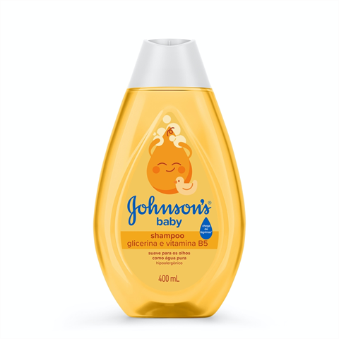 Shampoo Infantil Johnson's Baby Glicerina 400ml