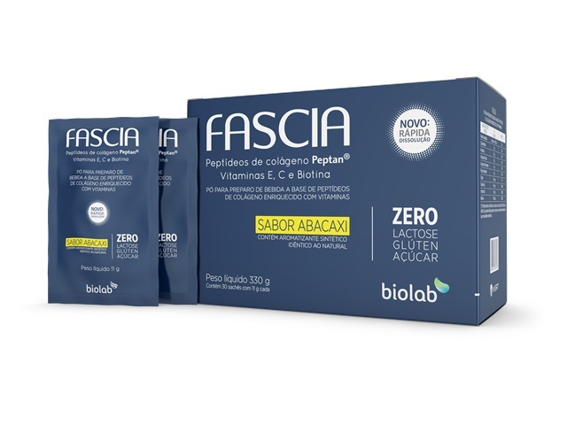 Fascia Abacaxi 30 Saches 11g