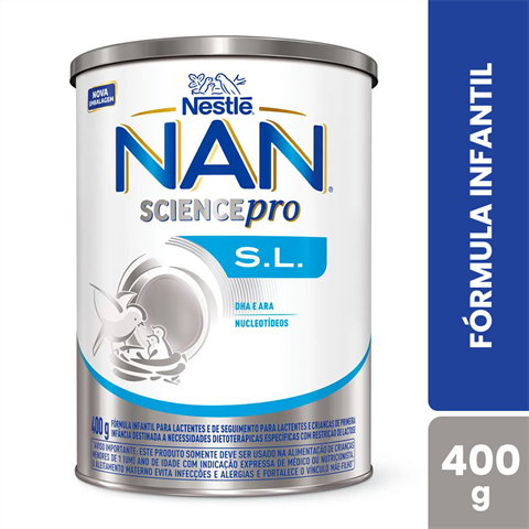 Fórmula Infantil Nan Science Pro S.L. Com 400g