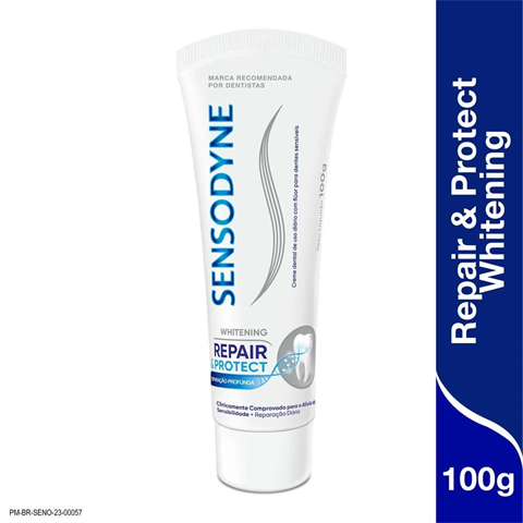 Sensodyne Creme Dental Repair & Protect Whitening 100g