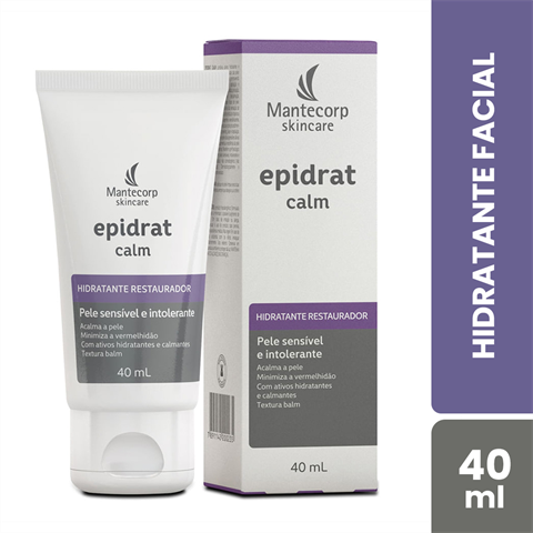 Hidratante Restaurador Mantecorp Skincare Epidrat Calm Com 40ml