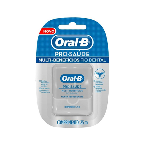 Fio Dental Oral-B Pro-Saúde 25m