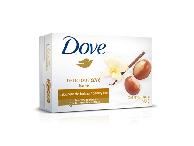 Sabonete Em Barra Dove Karite E Baunilha 90g