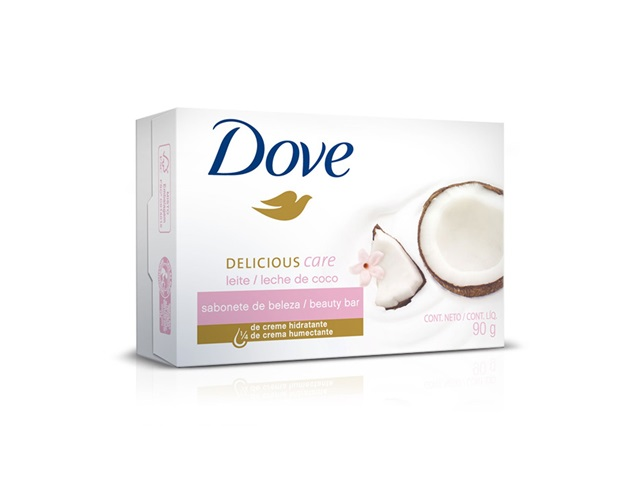 Sabonete Em Barra Dove Leite De Coco 90g