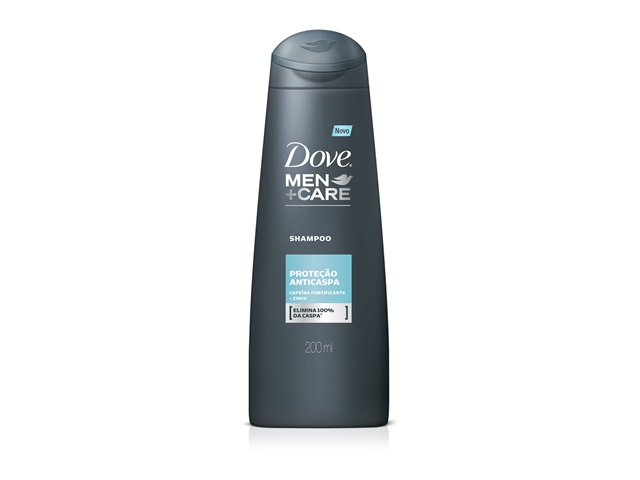 Shampoo Dove Men+Care Proteção Anticaspa Com 200ml