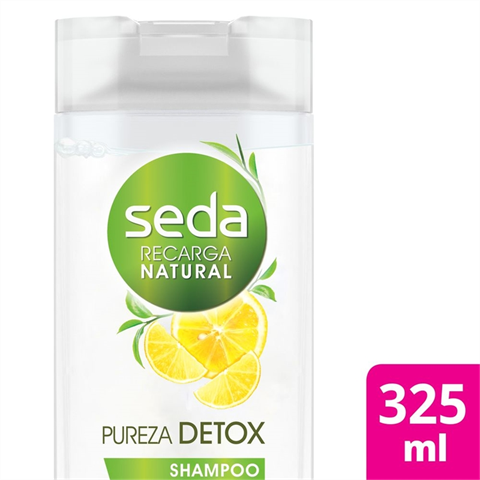 Shampoo Seda Pureza Refrescante 325ml