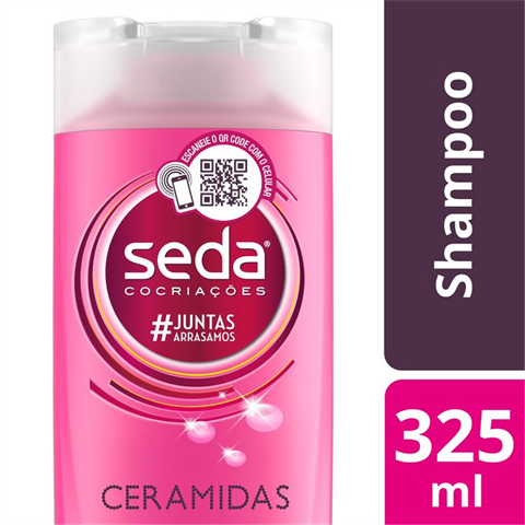 Shampoo Seda Sos Ceramidas 325ml