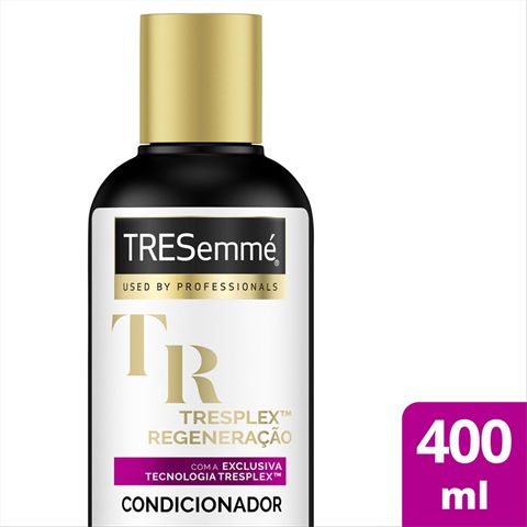 Condicionador Tresemmé Blindagem Platinum 400ml