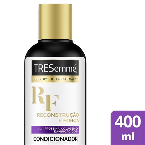 Condicionador Tresemmá Reconstrução E Força 400ml