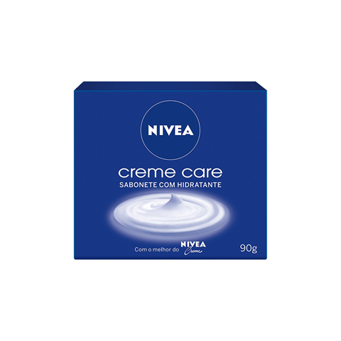 Sabonete Nivea Creme Care Com 90g Caixa