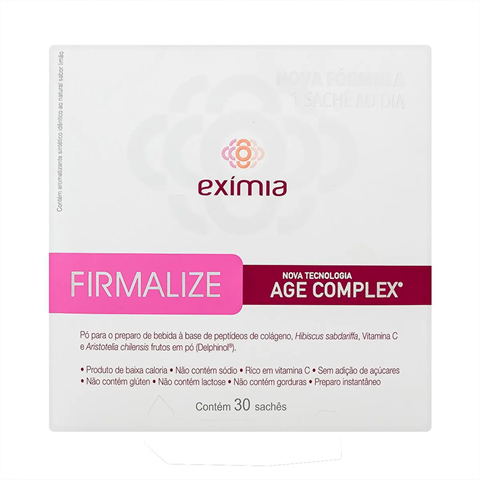 Suplemento Em Pó Eximia Firmalize Age Complex C/30 Sachês