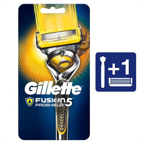 Carga Para Aparelho De Barbear Fusion Yellow 1unidade