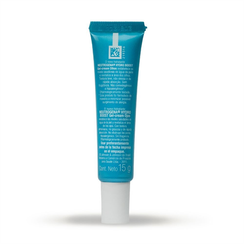 Gel Creme Facial Neutrogena Hydro Boost Olhos Com 15g