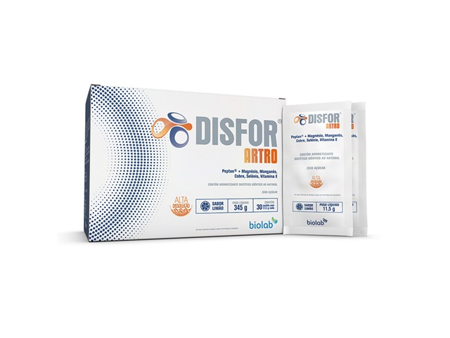 Disfor Artro Limao 30 Saches 11g