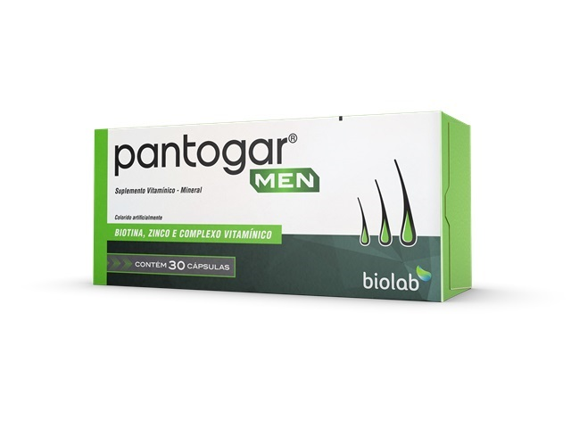 Pantogar Men Capsula Com 30