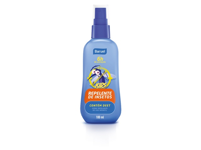 Repelente Baruel Kids Spray 100ml