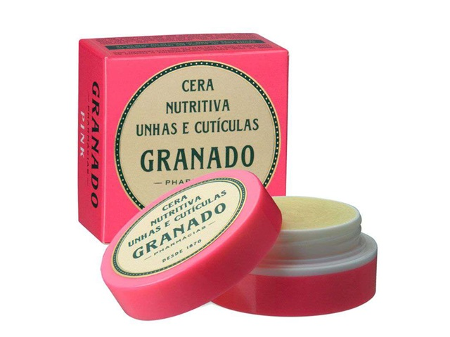 Cera Nutritiva Granado Pink Unhas e Cutículas 7g