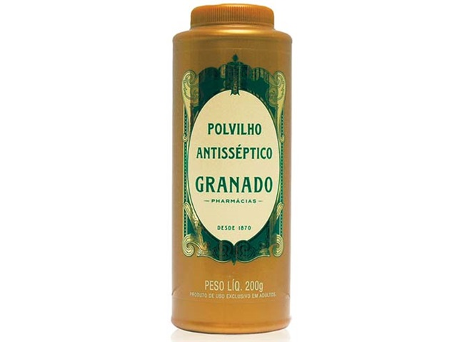 Polvilho Antisséptico Granado 200g
