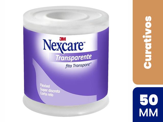 Fita Transparente Nexcare 3M 50mmx4,5m