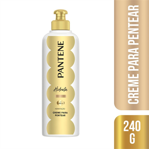 Creme Para Pentear Pantene Hidratação 240g