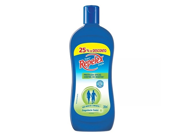 Repelente Repelex Loção Com 200ml 25% De Desconto