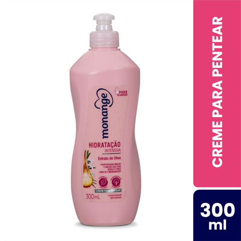 Creme Para Pentear Monange Hidrata Com Poder! Com 300ml