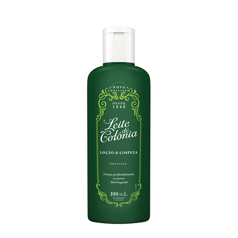 Leite de Colônia Original 100ml