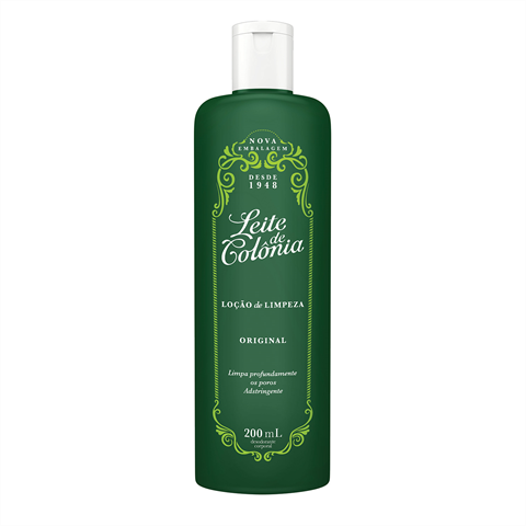 Leite Colônia Original 200ml