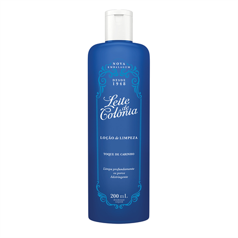 Leite de Colônia Toque de Carinho 200ml