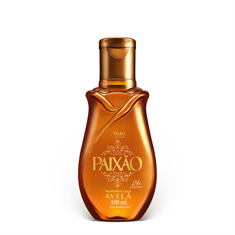 Óleo Corporal Paixão Amêndoas Com Avelã Com 100ml