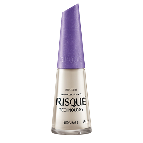Esmalte Risqué Technology Base Seda 8ml