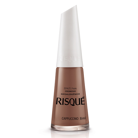 Esmalte Risqué Cremoso Cappuccino Reg 8ml