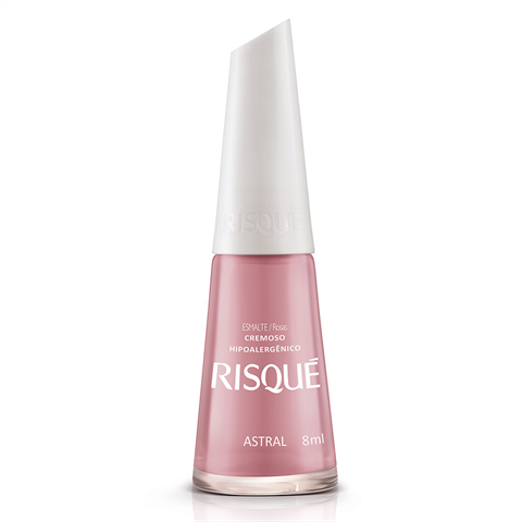 Esmalte Risqué Rosa Cremoso Astral 8ml