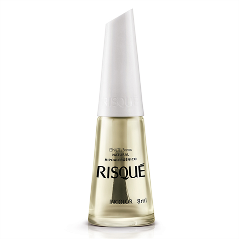 Esmalte Risqué Natural Incolor 8ml