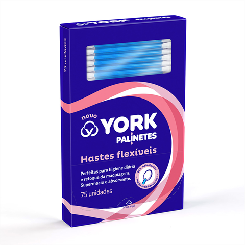 Haste Flexível York com 75 unidades