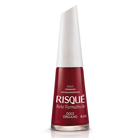 Esmalte Risqué Cremoso Doce Orgulho 8ml