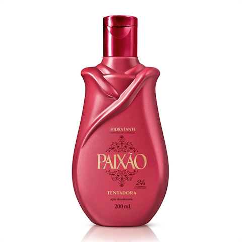 Creme Hidratante Paixão Corpo Tentadora 200ml