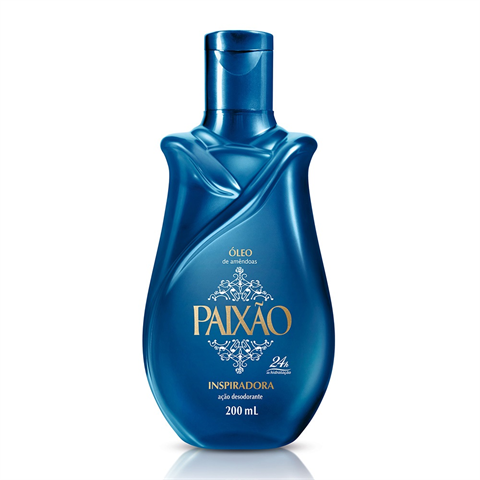 Óleo Corporal Paixão Inspiradora Amêndoas 200ml