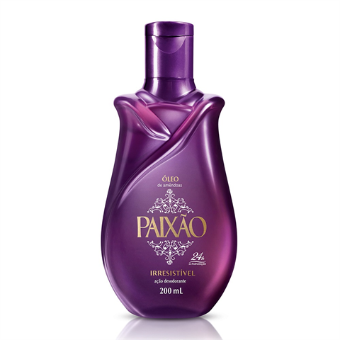 Óleo Corporal Paixão Irresistível Amêndoas 200ml