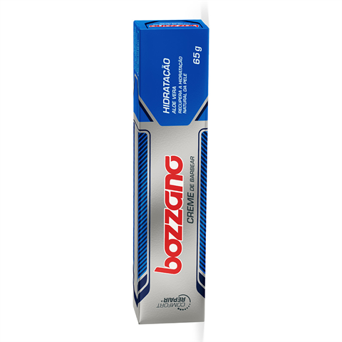 Creme De Barbear Bozzano Hidratação 65g