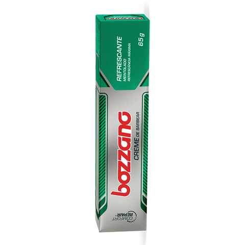 Creme De Barbear Bozzano Refrescante 65g