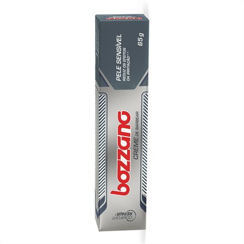 Creme de Barbear Bozzano Pele Sensível 65g