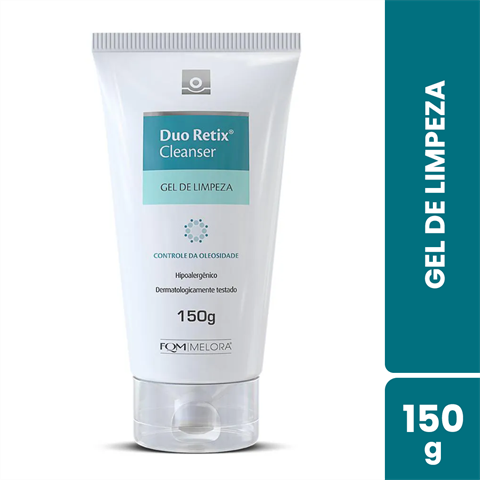 Gel de Limpeza Facial Duo Retix Cleanser Com 150g