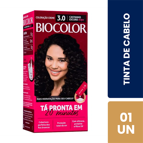 Coloração Biocolor 3.0 Castanho Escuro Chic