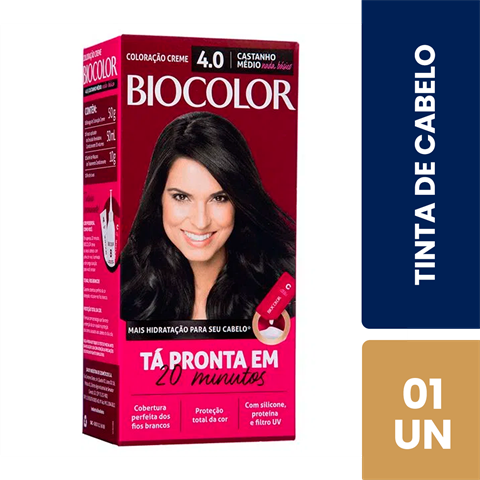 Coloração Biocolor 4.0 Castanho Malicia