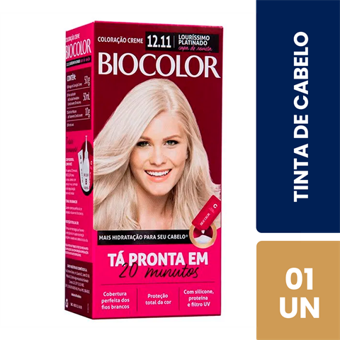 Coloração Biocolor 12.11 Lourissimo Ousado