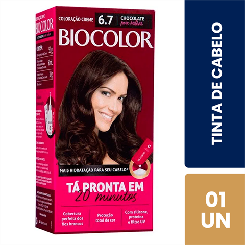 Coloração Biocolor 2.0 Preto Azulado