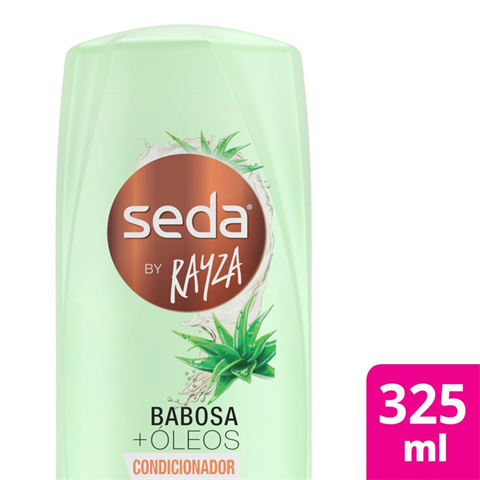 Condicionador Seda Babosa Óleos 325ml